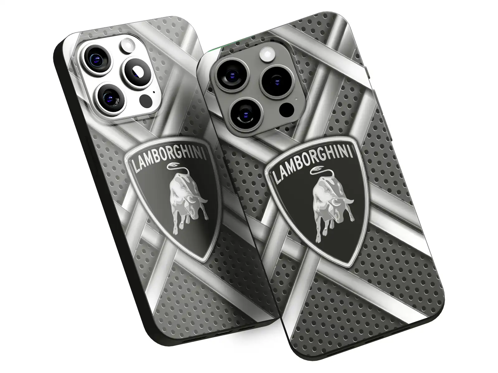 Lamborghini Coques Silicone Smartphone Sensation Épurée Moderne